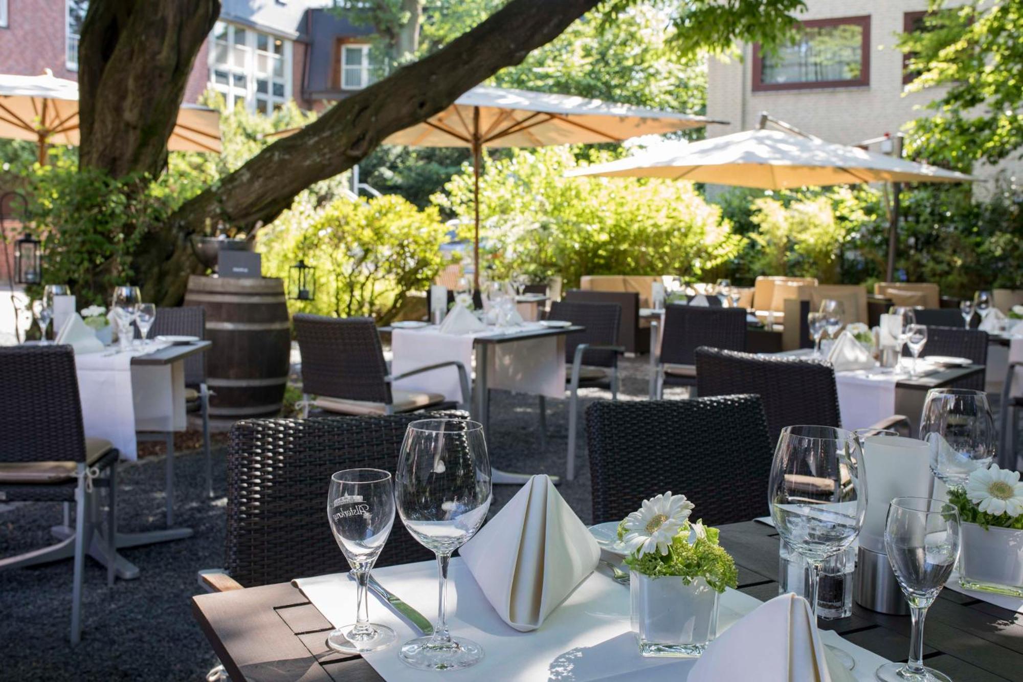 Best Western Premier Alsterkrug Hotel Hamburg Eksteriør bilde