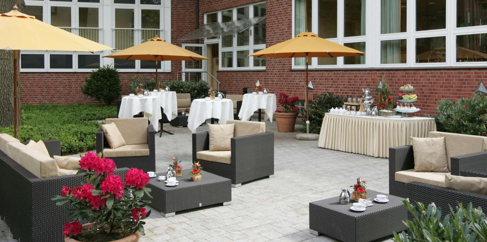 Best Western Premier Alsterkrug Hotel Hamburg Eksteriør bilde